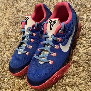 Men’s Nike Kobe 9 EM GS Cobalt Shoes